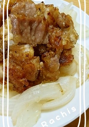 豚かたまり肉の甘辛焼き-レシピのメイン写真