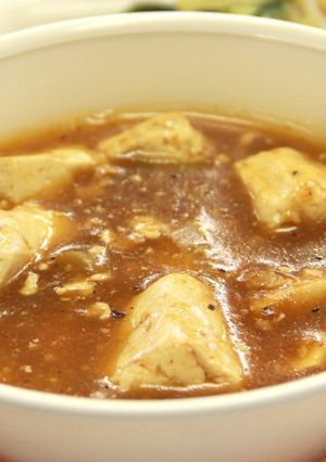麻婆豆腐（群馬県桐生市の学校給食）-レシピのメイン写真
