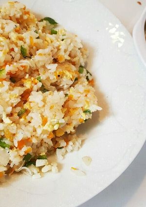 1歳児パックパク！彩りチャーハン-レシピのメイン写真