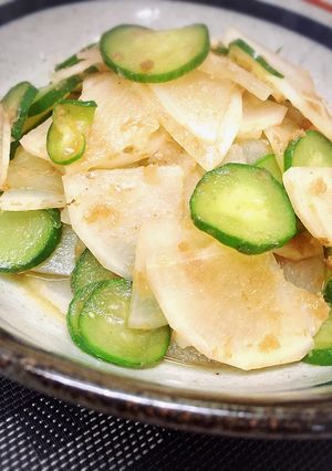 あと一品簡単和えるだけ胡瓜と大根の和え物-レシピのメイン写真