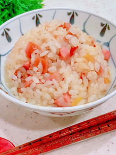 我が家のしっかり味ピラフ-レシピのメイン写真