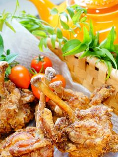 【鶏の唐揚げ】洋風味 コンソメ・白ワイン-レシピのメイン写真