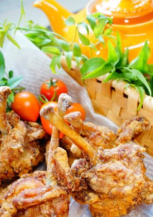 【鶏の唐揚げ】洋風味 コンソメ・白ワイン-レシピのメイン写真