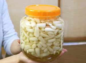 とば屋の自家製らっきょうの漬け方-レシピのメイン写真