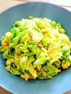 シンプルな♪キャベ玉炒め-レシピのメイン写真