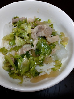 サッポロ1番で冷しゃぶラーメン-レシピのメイン写真