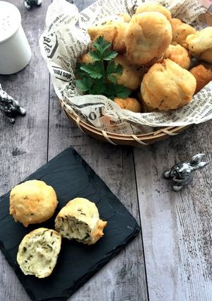 昆布の香りたっぷりゼッポリーネ-レシピのメイン写真