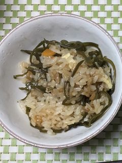 刻み昆布の炊き込みごはん-レシピのメイン写真