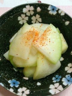 超簡単!コールラビの浅漬け-レシピのメイン写真