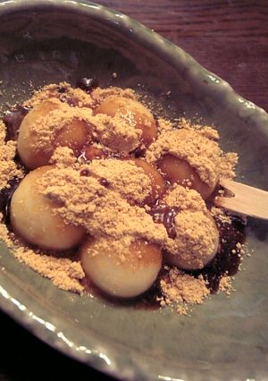 ★お豆腐白玉★-レシピのメイン写真