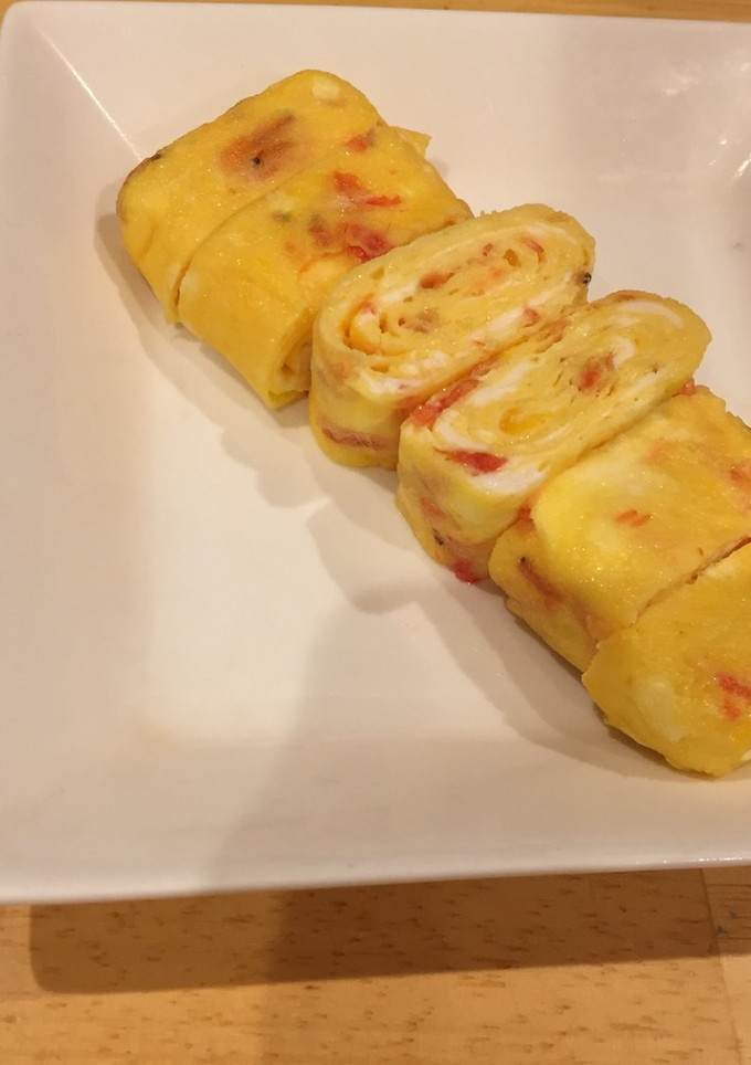 小エビのだし巻き卵-レシピのメイン写真