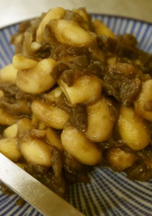 あけぼの大豆×小豆の餡子-レシピのメイン写真