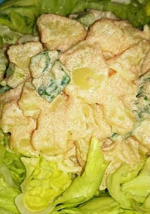 じゃが明太マヨスパサラダ(塩昆布のせOK-レシピのメイン写真