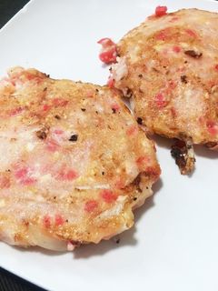 豆腐★おつまみ風紅生姜お好み焼き-レシピのメイン写真