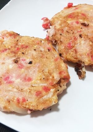 豆腐★おつまみ風紅生姜お好み焼き-レシピのメイン写真