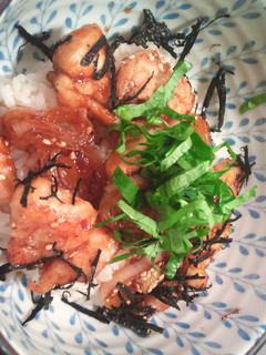 焼き鳥✨丼-レシピのメイン写真