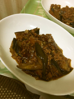 【夏に】麻婆茄子(甘辛バージョン)-レシピのメイン写真