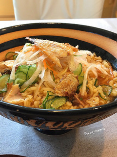 冷や汁風みそラーメン-レシピのメイン写真