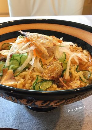 冷や汁風みそラーメン-レシピのメイン写真