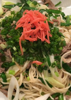 簡単♩沖縄風焼うどん-レシピのメイン写真