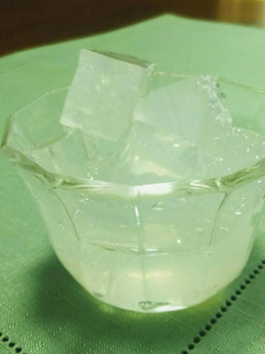 大人の味★森のソーダ寒天-レシピのメイン写真