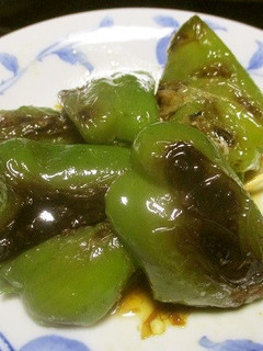 ピーマン苦手でも大丈夫♪かつおポン酢和え-レシピのメイン写真