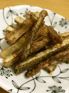 ★ごぼうの甘辛揚げ★-レシピのメイン写真