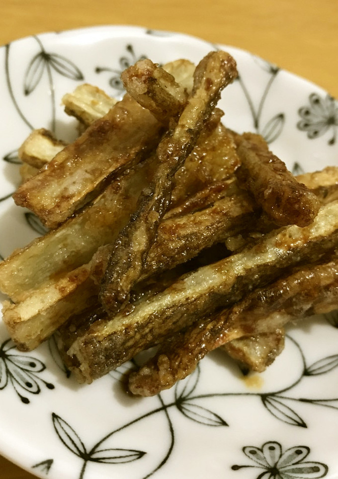 ★ごぼうの甘辛揚げ★-レシピのメイン写真