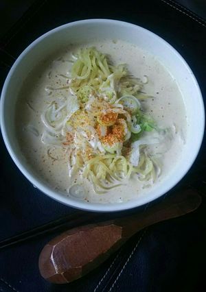 牛乳!牧場ラーメン-レシピのメイン写真