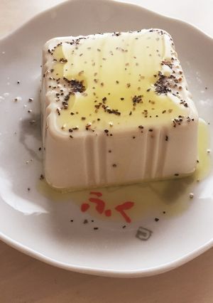オリーブオイル冷奴-レシピのメイン写真