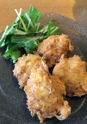 生おからと桜えびのナゲット風◇糖質制限◇-レシピのメイン写真