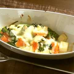 春野菜の豆腐グラタン-レシピのメイン写真