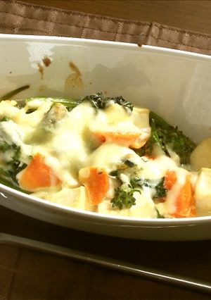 春野菜の豆腐グラタン-レシピのメイン写真