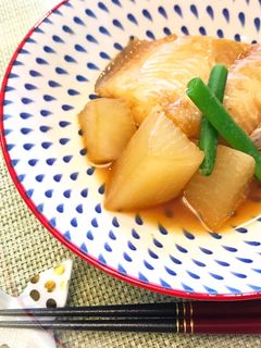 フライパンで20分☆大根とカレイの煮付け-レシピのメイン写真
