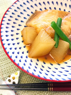 フライパンで20分☆大根とカレイの煮付け-レシピのメイン写真