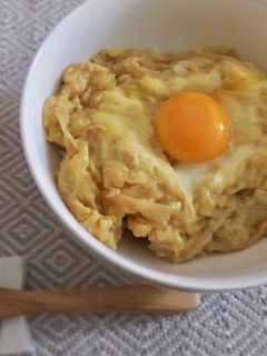 シンプル玉子丼-レシピのメイン写真