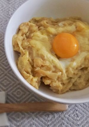 シンプル玉子丼-レシピのメイン写真