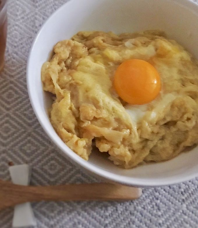 シンプル玉子丼 by クック2WICYC☆ 【クックパッド】 簡単おいしい