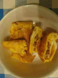 納豆卵焼き-レシピのメイン写真