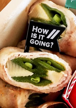 お弁当に!春野菜の豚肉巻き-レシピのメイン写真