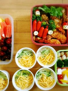 小学校の運動会のお弁当-レシピのメイン写真