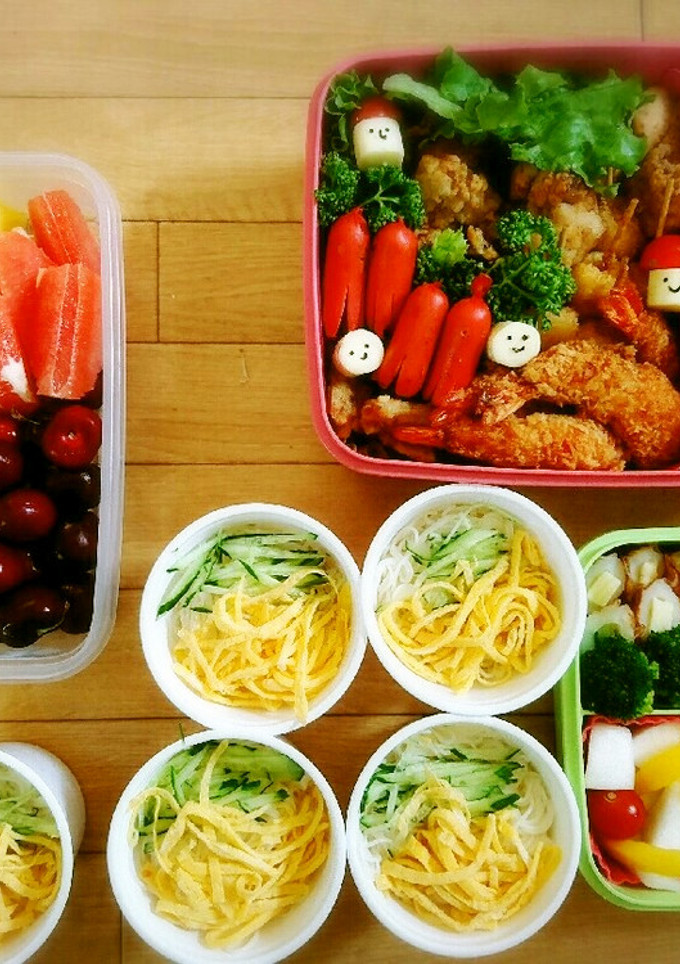 小学校の運動会のお弁当-レシピのメイン写真