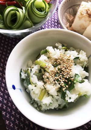 香りと旨みのセリご飯-レシピのメイン写真