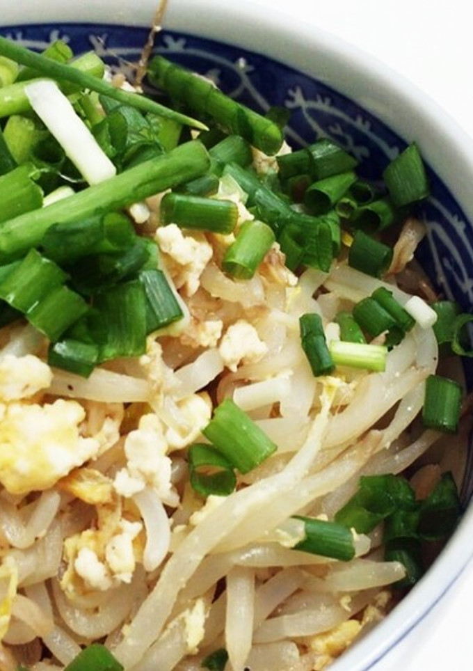 炒飯風もやし炒め（350kcal）-レシピのメイン写真