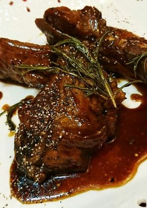 豚スペアリブの簡単♪さっぱり甘酢煮～酢豚-レシピのメイン写真