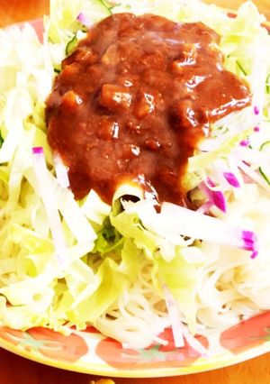 サラダ素麺-レシピのメイン写真