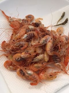 モエビの素揚げ-レシピのメイン写真