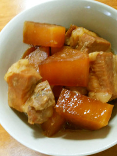 豚バラと大根の煮物-レシピのメイン写真