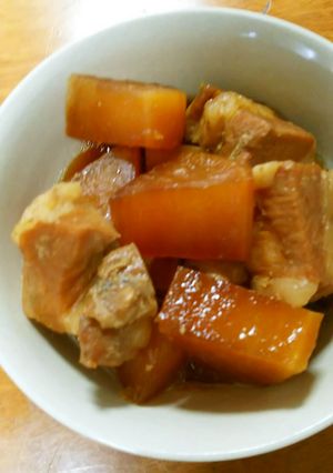 豚バラと大根の煮物-レシピのメイン写真