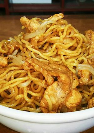 ☆簡単♪♪もやしと豚肉の焼きそば☆-レシピのメイン写真